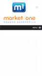 Mobile Screenshot of mktone.com